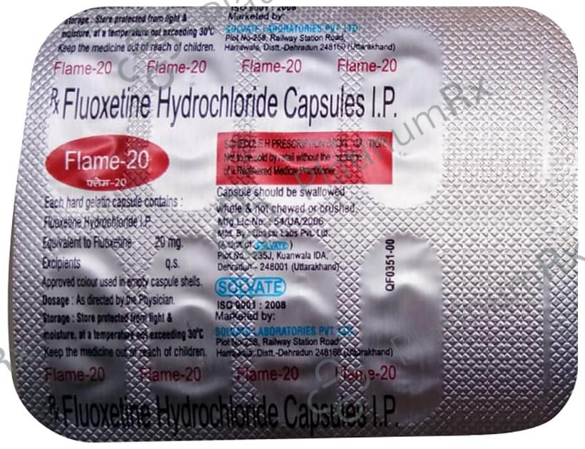 Flame 20mg Tablet