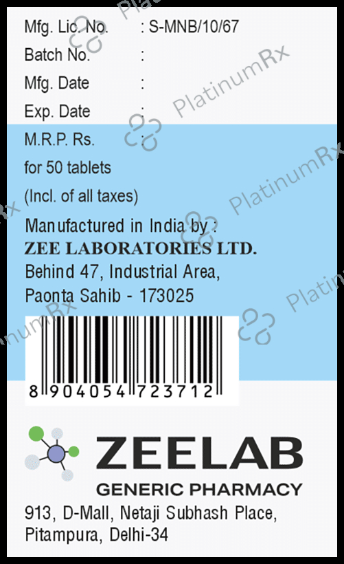 Glyrate 6.4 Tablet CR