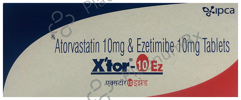 Xtor EZ 10/10mg Tablet 10s