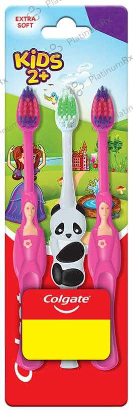 Colgate Kids (2 Plus Years) Gentle Soft Toothbrush