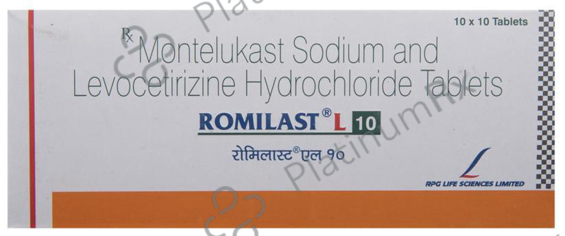 Romilast L 5/10mg Tablet 10s