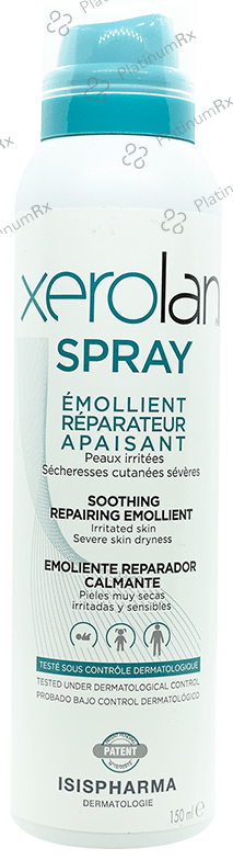 Isispharma Xerolan Soothing Repairing Emollient Spray