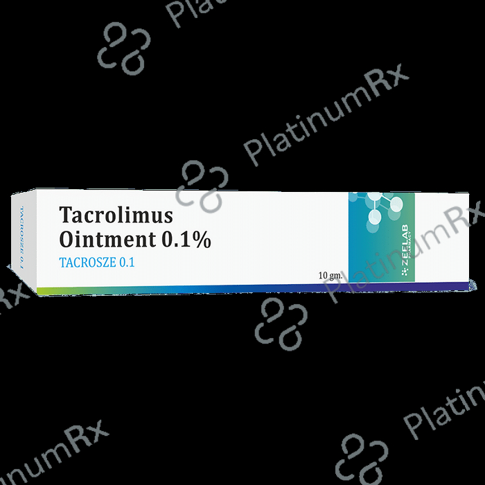Tacrosze 0.1% Ointment
