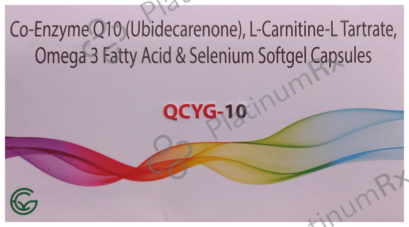 QCYG 10 Softgel Capsule
