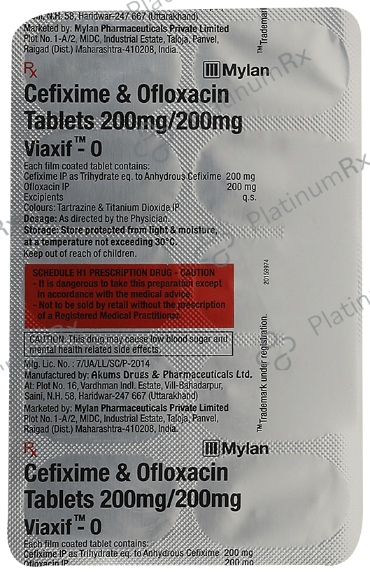 Viaxif-O Tablet
