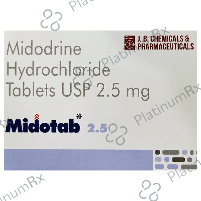 Midotab 2.5 Tablet