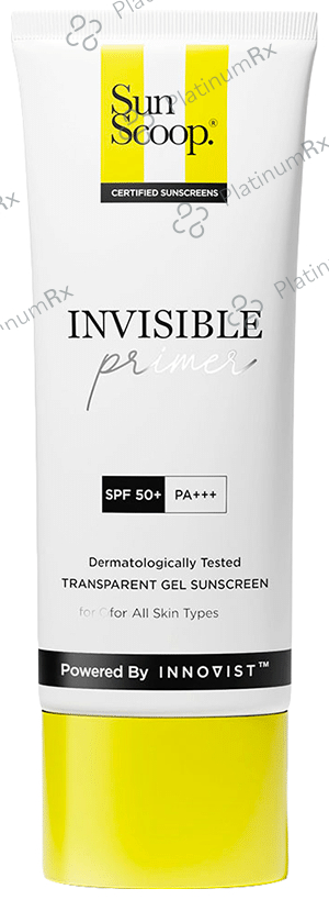 Sun Scoop Invisible Primer SPF 50 PA+++
