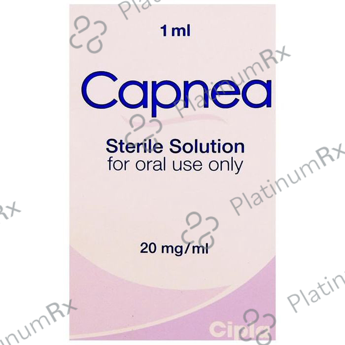 Capnea 20mg Solution 1ml