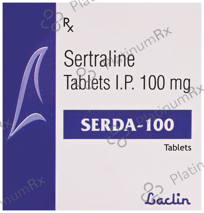 Serda 100 Tablet