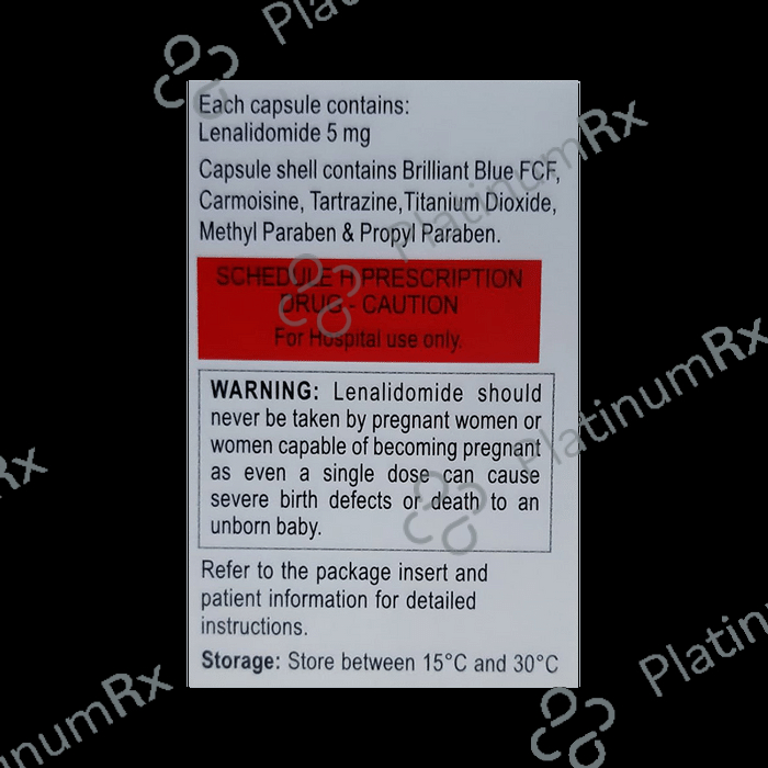 Lenalid 5 Capsule