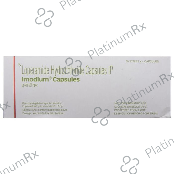 Imodium 2mg Capsule 4s