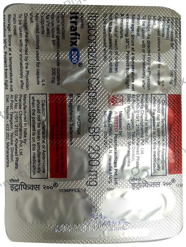 Itrafix 200 Capsule