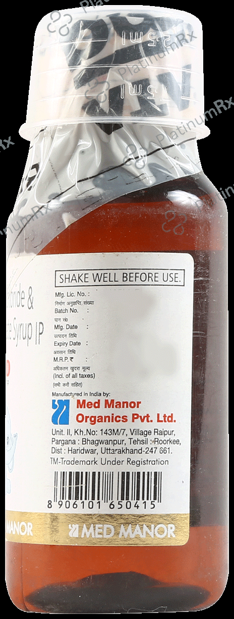 Zincold PD Syrup