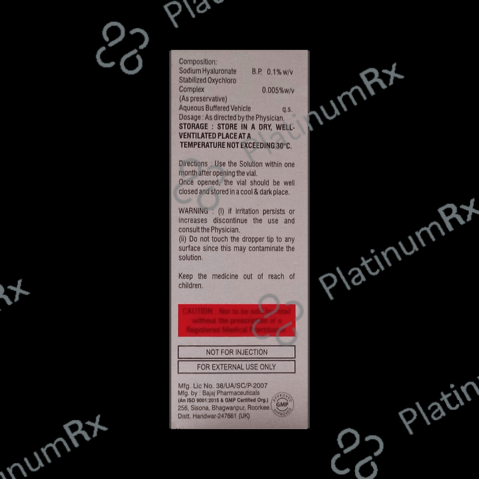 Hylomed Eye Drop