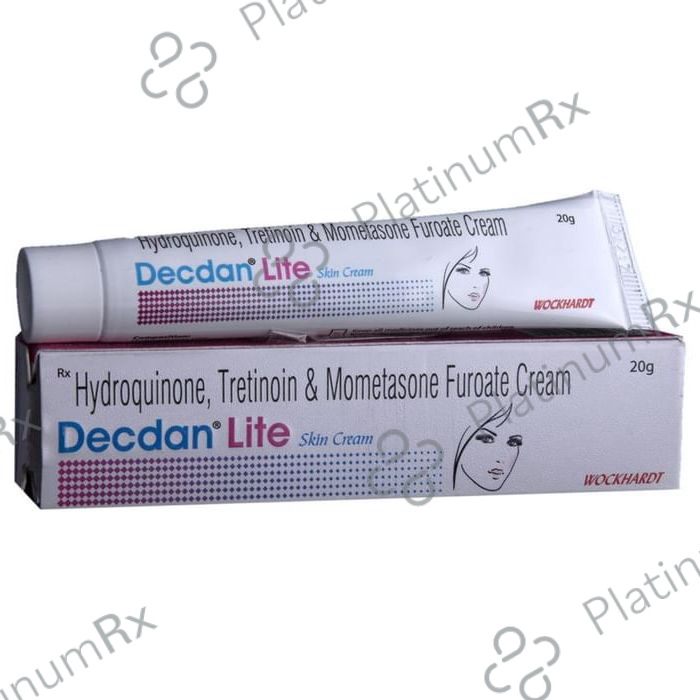 Decdan Lite Skin Cream 15gm