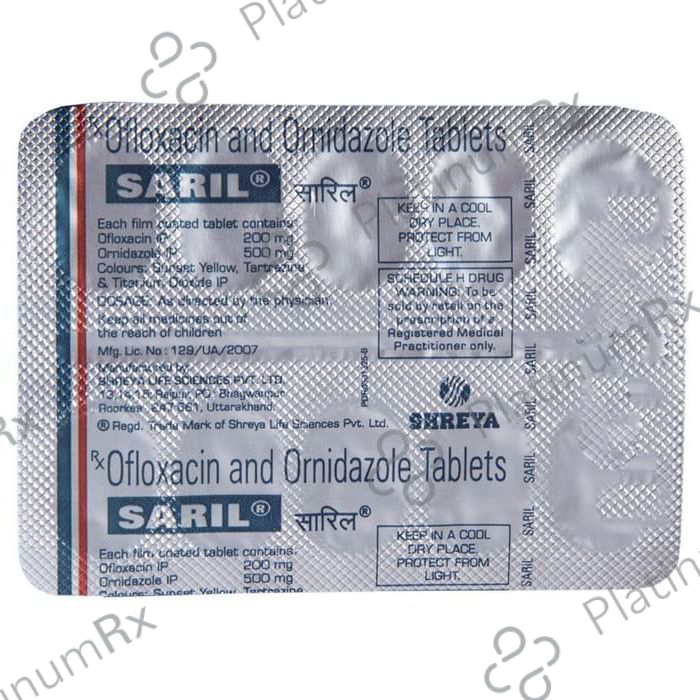 Saril 200/500mg Tablet 10s
