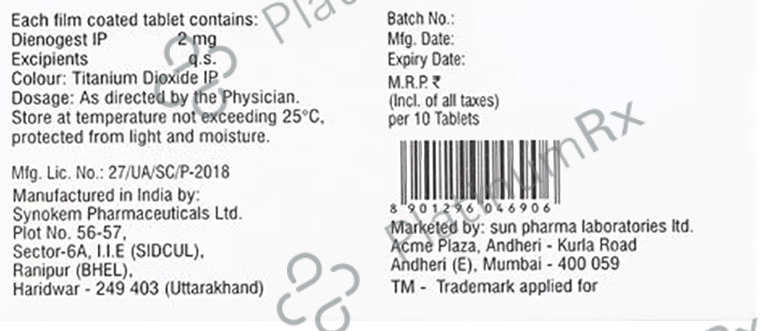 Emersa 2mg Tablet 10s