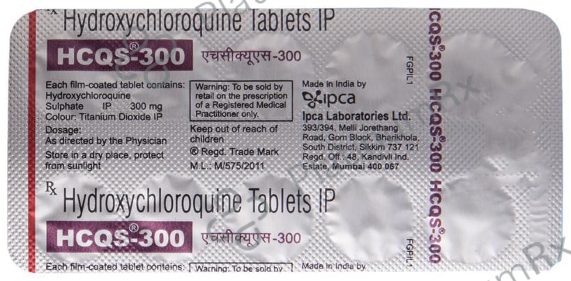 HCQS 300 Tablet