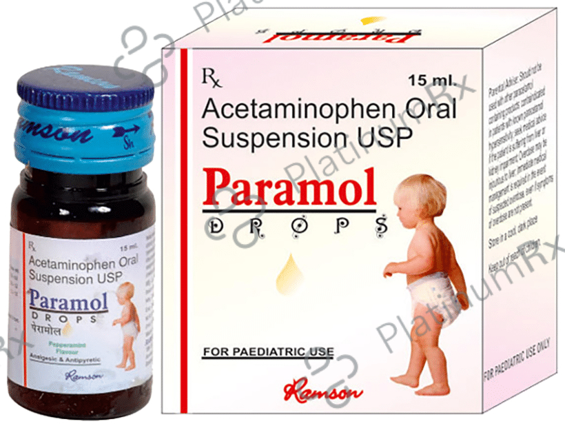 Paramol 100mg Oral Drops