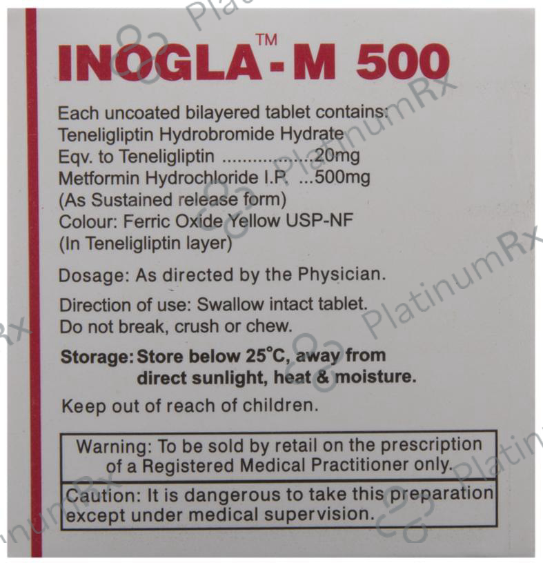 Inogla-M 500 Tablet SR