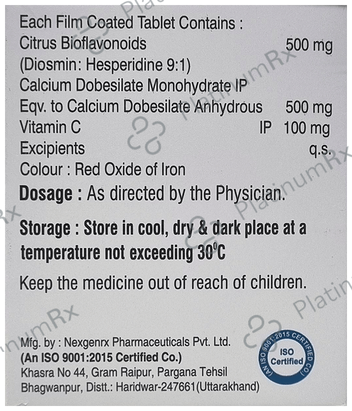 Venorich Tablet