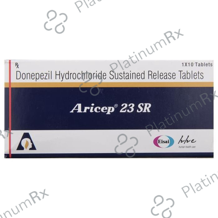 Aricep 23mg SR Tablet 10s