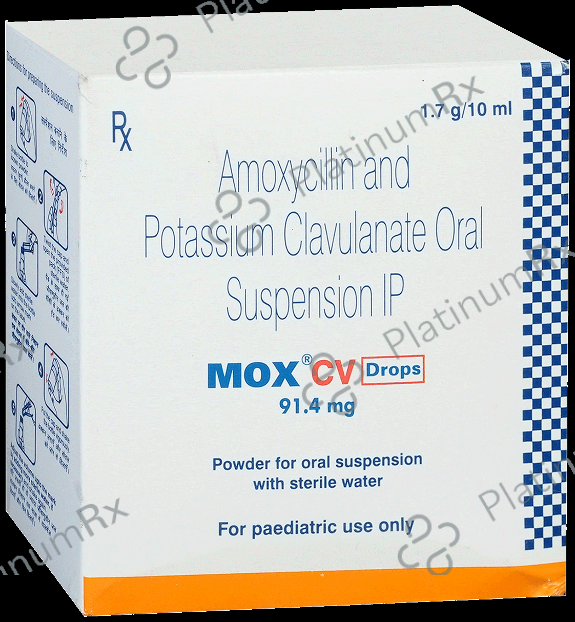 Mox CV 91.4mg Drop 10ml