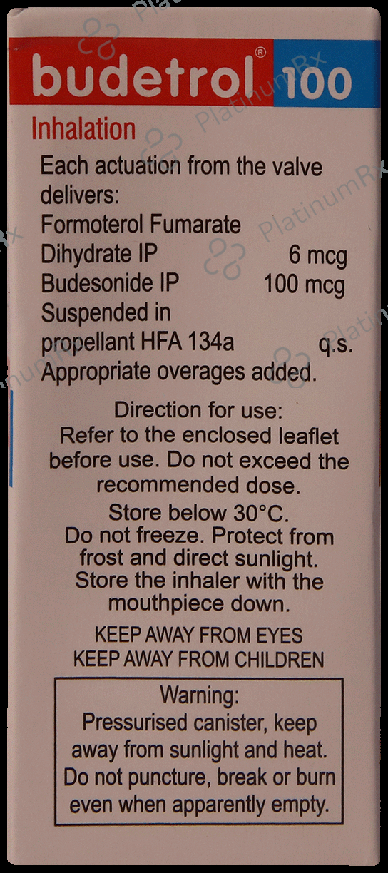 Budetrol 100 Inhaler