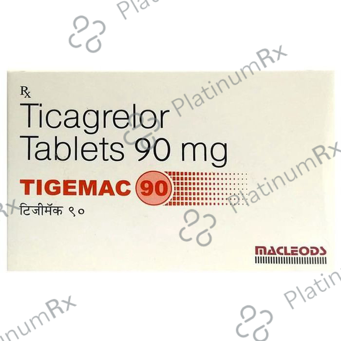 Tigemac 90mg Tablet 10s