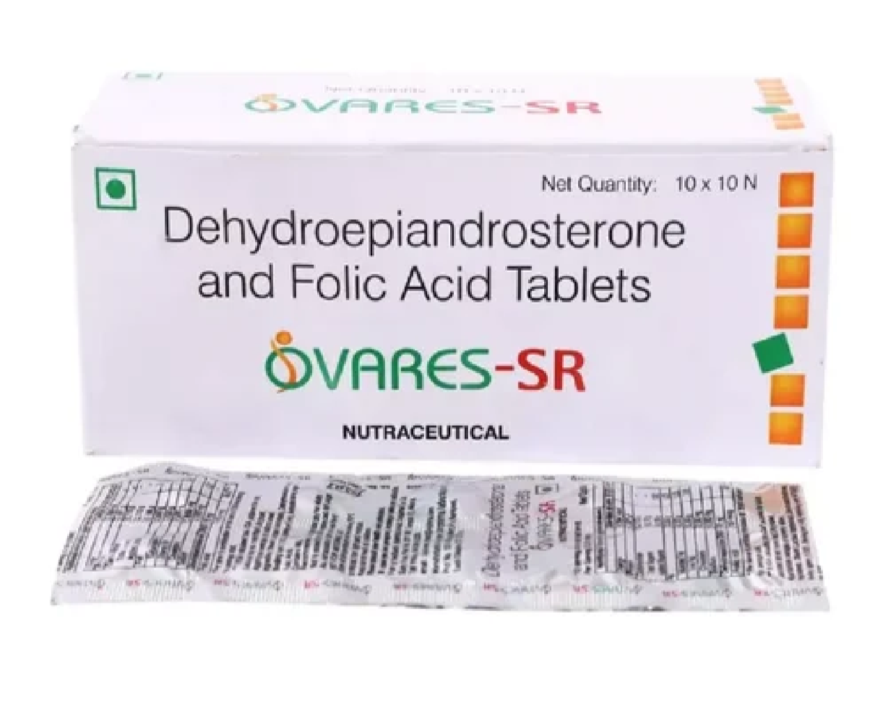 Ovares SR 75/4.5mg Tablet SR 10s