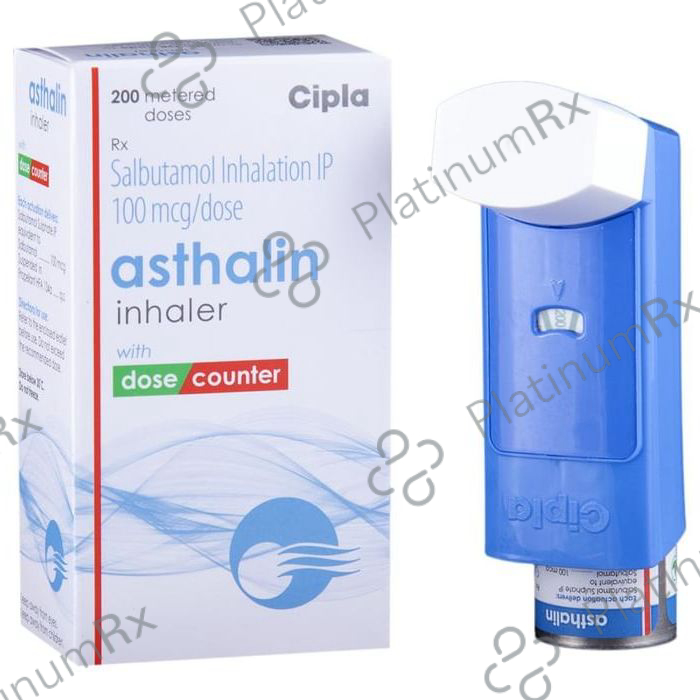 Asthalin 100mcg Inhaler 200MDI