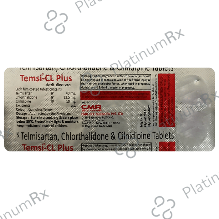 Temsi-CL Plus Tablet