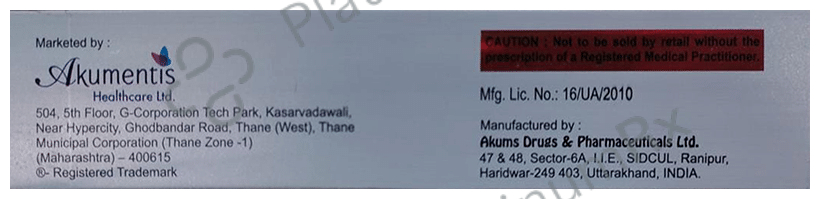 Tranesma 5% Gel 30gm