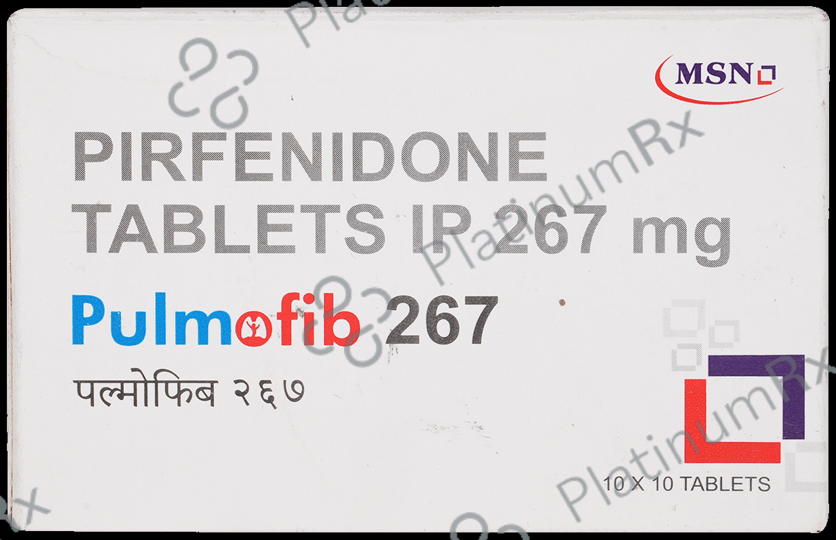 Pulmofib 267mg Tablet
