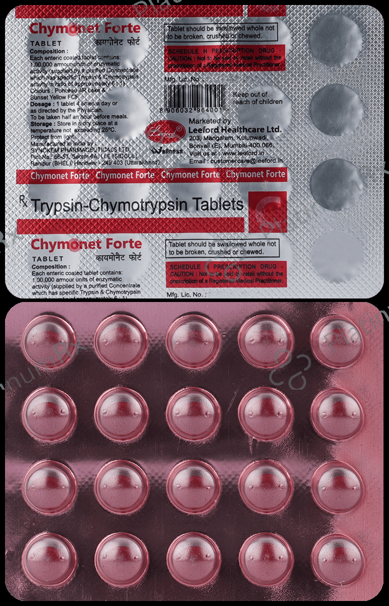 Chymonet Forte Tablet