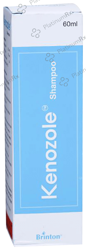 Kenozole Shampoo 60ml