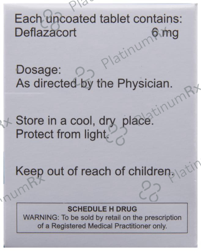 Orthocort 6mg Tablet 10s