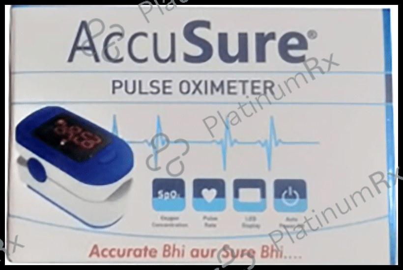 AccuSure FS10C Pulse Oximeter