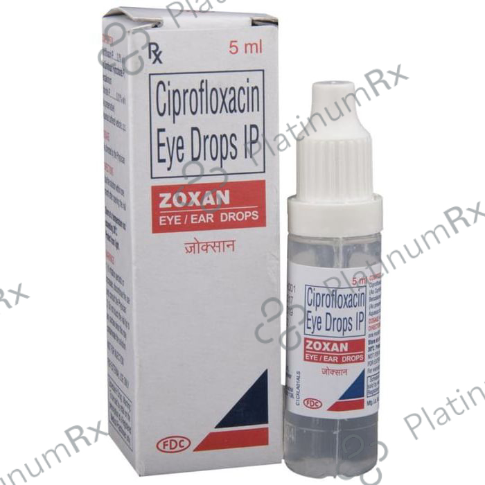 Zoxan 0.3% Eye/Ear Drops 10ml