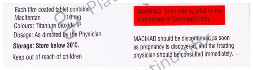 Macikad 10mg Tablet