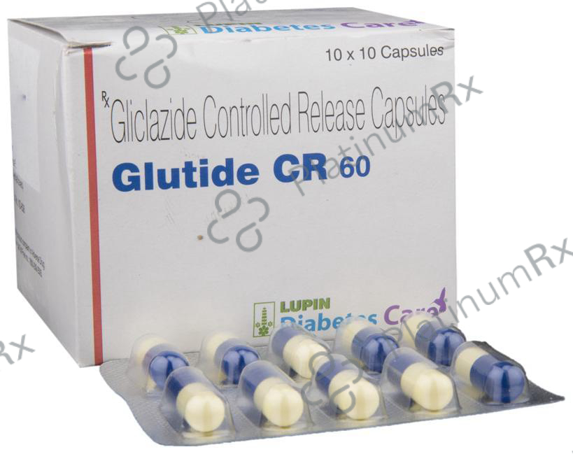 Glutide CR 60 Capsule