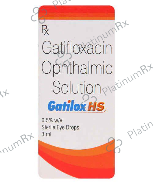 Gatilox HS 0.5% Eye Drop 3ml