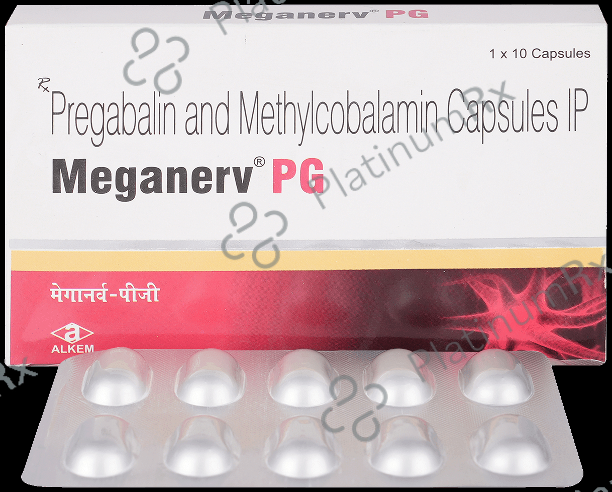 Meganerv PG 750mcg/75mg Capsule