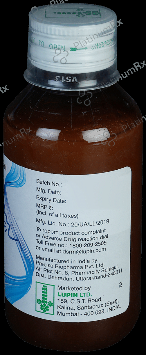 Lupituss 20mg Oral Suspension 100ml