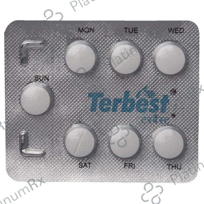Terbest 250mg Tablet 7s