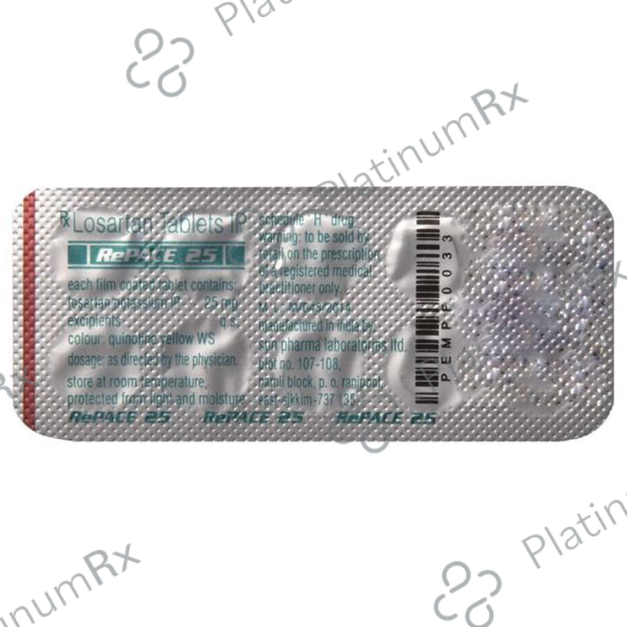 Repace 25mg Tablet 10s