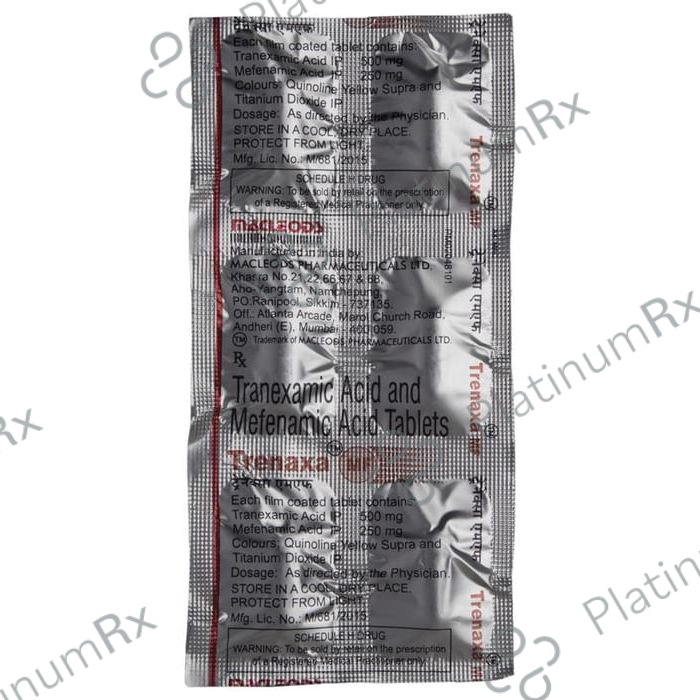 Trenaxa MF Tablet 6 tablets
