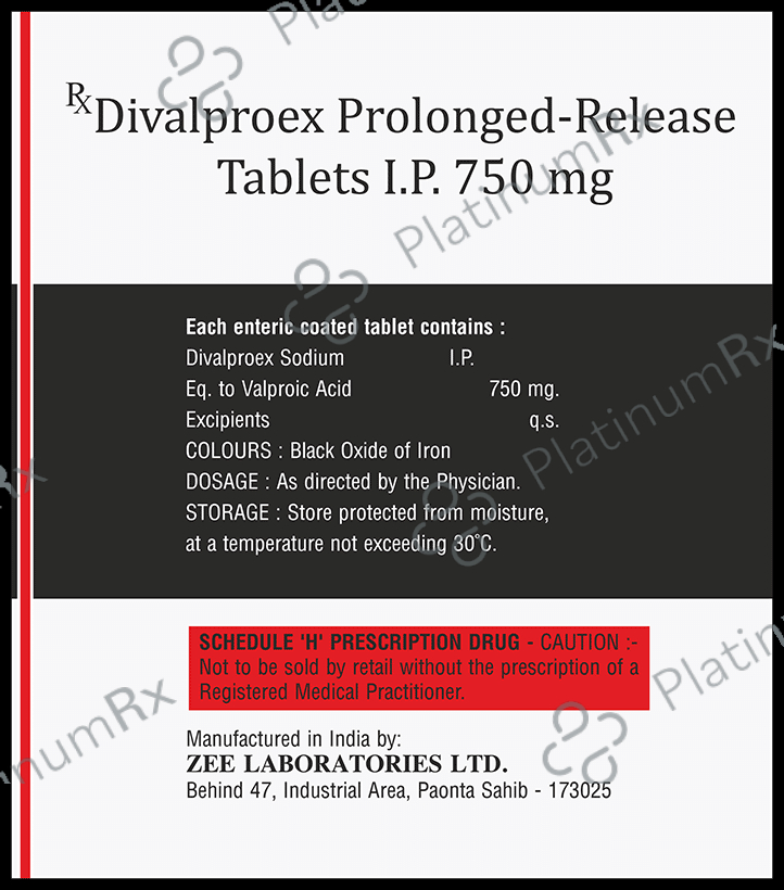 Divozant 750 SR Tablet