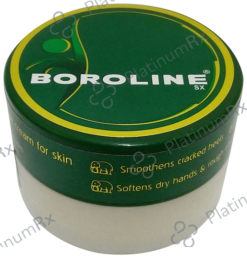 Boroline SX Antiseptic Ayurvedic Dry Skin Cream 100 gm