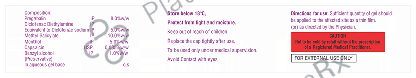 Gabafenac Gel